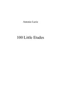 100 Little Etudes by Antonio Lurie